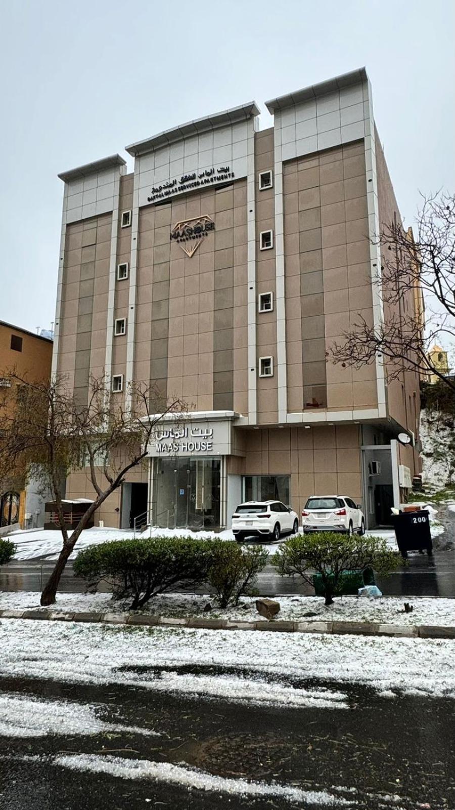 بيت الماس للشقق الفندقية Maas House Apartments Abha Eksteriør billede